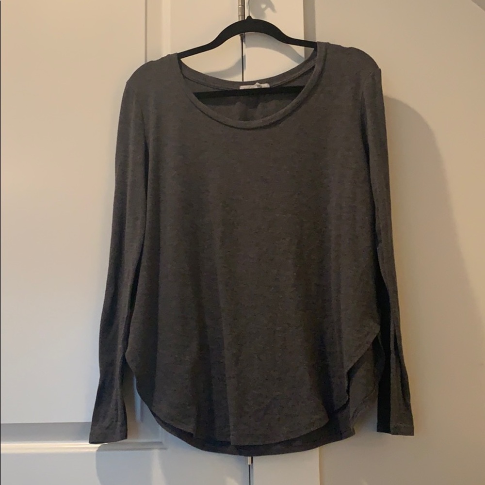 Grey long sleeve!